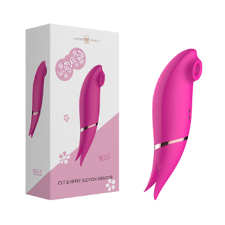 Klitoral sugevibrator