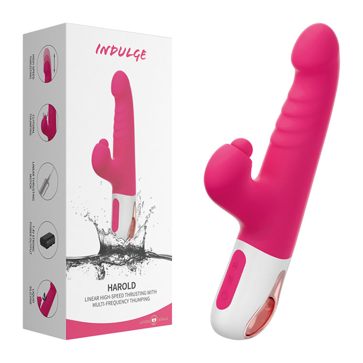 Lineær høyhastighets skyvevibrator