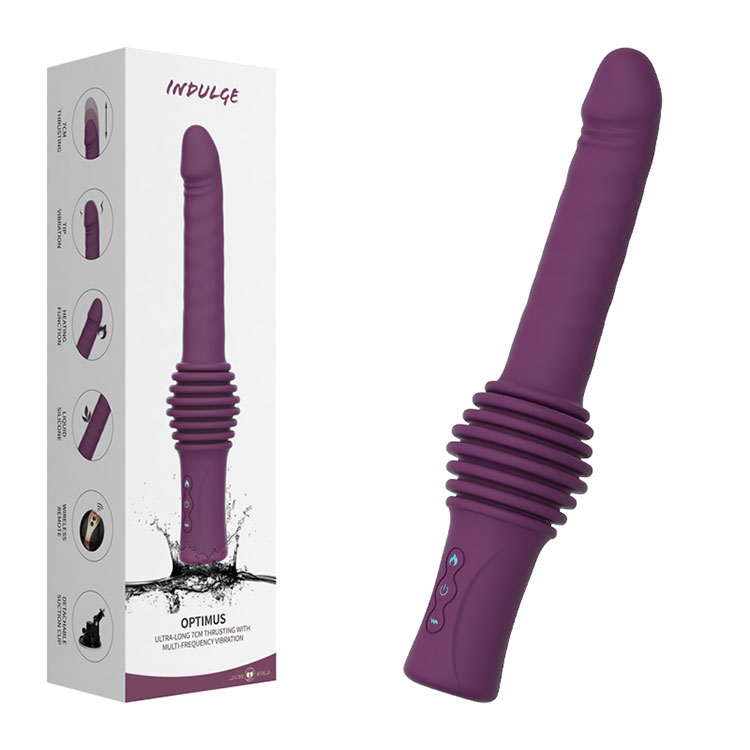 Fjernstyrt skyvevibrator