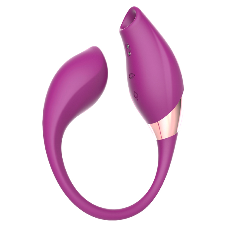 Silikon klitoris sugende vibrator