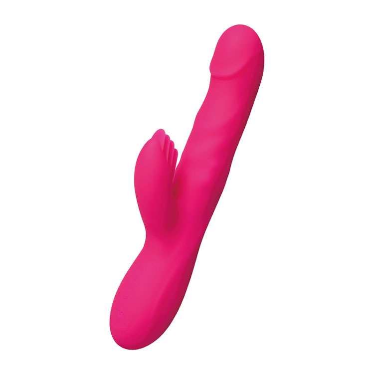 Thrusting Rabbit Vibrator med roterende perler