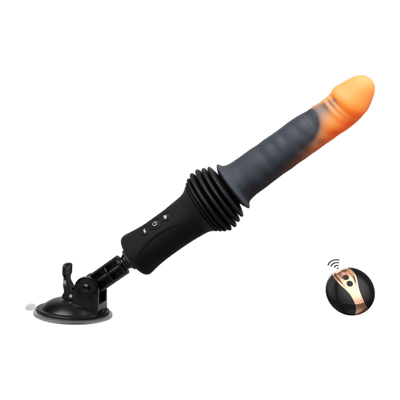 Ultr-lang thrusting sugekopp Vibrator