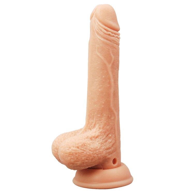 Vibrerende sugekopp dildo